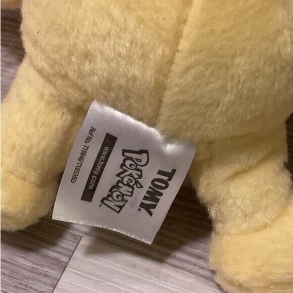 Pokemon Meowth Stuffed Animal Plush Tomy Nintendo - Picture 3 of 4